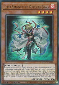 Loptr, Shadow of the Generaider Bosses - Eternity Code (ETCO) #ETCO-EN028 - Ultra Rare YuGiOh Trading Card