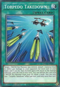 Torpedo Takedown - Eternity Code (ETCO) #ETCO-EN063 - Common / Short Print YuGiOh Trading Card