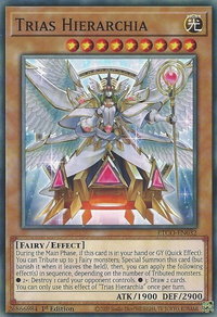 Trias Hierarchia - Eternity Code (ETCO) #ETCO-EN032 - Common / Short Print YuGiOh Trading Card