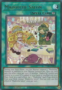 Madolche Salon - Eternity Code (ETCO) #ETCO-EN064 - Ultra Rare YuGiOh Trading Card