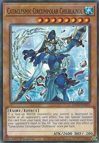 Cataclysmic Circumpolar Chilblainia - Eternity Code (ETCO) #ETCO-EN033 - Common / Short Print YuGiOh Trading Card