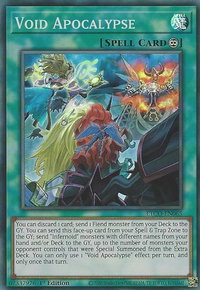 Void Apocalypse - Eternity Code (ETCO) #ETCO-EN065 - Super Rare YuGiOh Trading Card