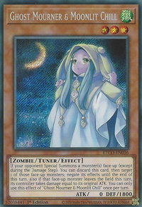Ghost Mourner & Moonlit Chill - Eternity Code (ETCO) #ETCO-EN036 - Secret Rare YuGiOh Trading Card
