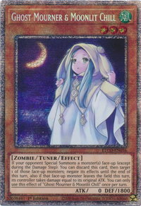Ghost Mourner & Moonlit Chill (Starlight Rare) - Eternity Code (ETCO) #ETCO-EN036 - Starlight Rare YuGiOh Trading Card