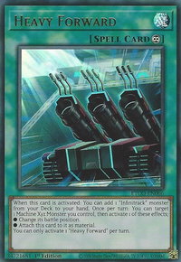 Heavy Forward - Eternity Code (ETCO) #ETCO-EN066 - Ultra Rare YuGiOh Trading Card