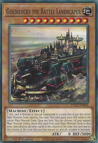 Goldilocks the Battle Landscaper - Eternity Code (ETCO) #ETCO-EN038 - Common / Short Print YuGiOh Trading Card