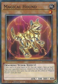 Magical Hound - Eternity Code (ETCO) #ETCO-EN039 - Common / Short Print YuGiOh Trading Card