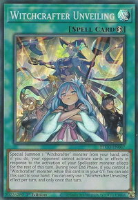 Witchcrafter Unveiling - Eternity Code (ETCO) #ETCO-EN067 - Super Rare YuGiOh Trading Card
