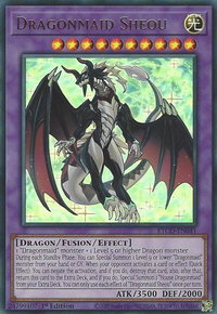 Dragonmaid Sheou - Eternity Code (ETCO) #ETCO-EN041 - Ultra Rare YuGiOh Trading Card
