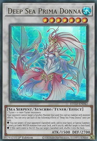 Deep Sea Prima Donna - Eternity Code (ETCO) #ETCO-EN042 - Ultra Rare YuGiOh Trading Card