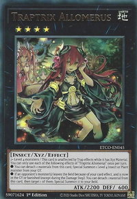 Traptrix Allomerus - Eternity Code (ETCO) #ETCO-EN045 - Ultra Rare YuGiOh Trading Card