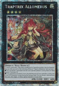 Traptrix Allomerus (Starlight Rare) - Eternity Code (ETCO) #ETCO-EN045 - Starlight Rare YuGiOh Trading Card