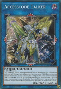Accesscode Talker - Eternity Code (ETCO) #ETCO-EN046 - Secret Rare YuGiOh Trading Card