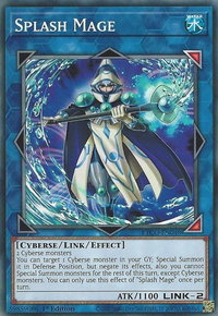 Splash Mage - Eternity Code (ETCO) #ETCO-EN048 - Common / Short Print YuGiOh Trading Card