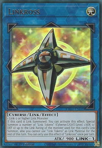 Linkross - Eternity Code (ETCO) #ETCO-EN049 - Ultra Rare YuGiOh Trading Card