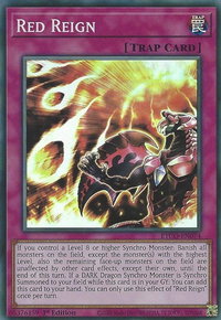 Red Reign - Eternity Code (ETCO) #ETCO-EN074 - Super Rare YuGiOh Trading Card