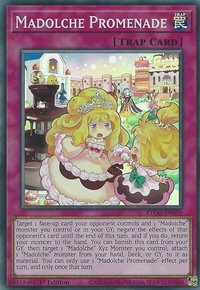 Madolche Promenade - Eternity Code (ETCO) #ETCO-EN076 - Super Rare YuGiOh Trading Card