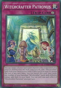 Witchcrafter Patronus - Eternity Code (ETCO) #ETCO-EN077 - Super Rare YuGiOh Trading Card