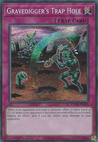 Gravedigger's Trap Hole - Eternity Code (ETCO) #ETCO-EN078 - Secret Rare YuGiOh Trading Card