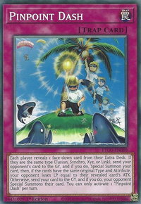 Pinpoint Dash - Eternity Code (ETCO) #ETCO-EN080 - Common / Short Print YuGiOh Trading Card