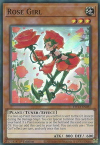 Rose Girl - Eternity Code (ETCO) #ETCO-EN081 - Super Rare YuGiOh Trading Card