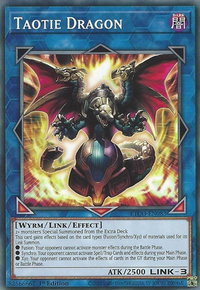 Taotie Dragon - Eternity Code (ETCO) #ETCO-EN083 - Common / Short Print YuGiOh Trading Card