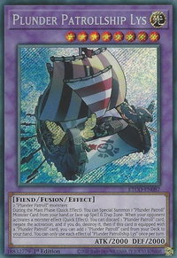 Plunder Patrollship Lys - Eternity Code (ETCO) #ETCO-EN087 - Secret Rare YuGiOh Trading Card
