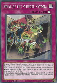 Pride of the Plunder Patroll - Eternity Code (ETCO) #ETCO-EN090 - Common / Short Print YuGiOh Trading Card