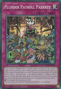 Plunder Patroll Parrrty - Eternity Code (ETCO) #ETCO-EN091 - Super Rare YuGiOh Trading Card