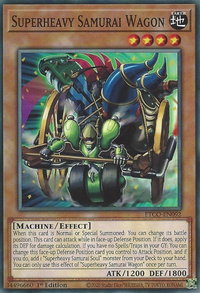 Superheavy Samurai Wagon - Eternity Code (ETCO) #ETCO-EN092 - Common / Short Print YuGiOh Trading Card