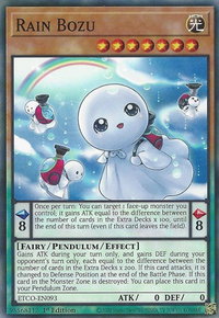 Rain Bozu - Eternity Code (ETCO) #ETCO-EN093 - Common / Short Print YuGiOh Trading Card
