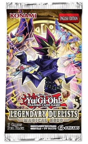 Legendary Duelists: Magical Hero Booster Pack [Unlimited Edition] - Legendary Duelists: Magical Hero YuGiOh trading card