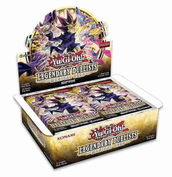 Legendary Duelists: Magical Hero Booster Box [Unlimited Edition] - Legendary Duelists: Magical Hero YuGiOh trading card