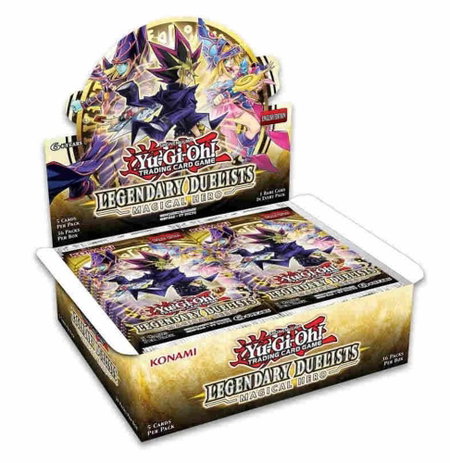 Legendary Duelists: Magical Hero Booster Box [Unlimited Edition] - Legendary Duelists: Magical Hero YuGiOh trading card