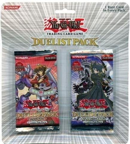 Duelist Jaden Yuki and Chazz Princeton Booster Combo Pack - Duelist Pack 1: Jaden Yuki YuGiOh trading card