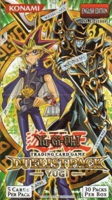 Duelist Pack: Yugi Booster Box [1st Edition] - Duelist Pack: Yugi YuGiOh trading card