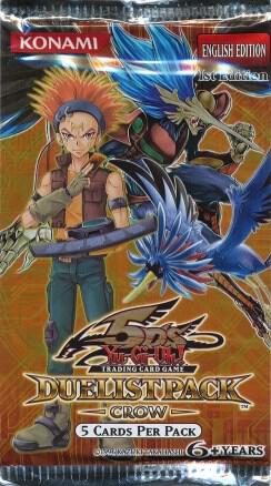 Duelist Pack: Crow Booster Pack [1st Edition] - Duelist Pack 11: Crow YuGiOh trading card