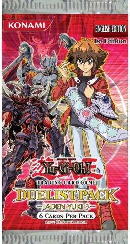 Duelist Pack: Jaden Yuki 3 Booster Pack [1st Edition] - Duelist Pack 6: Jaden Yuki 3 YuGiOh trading card