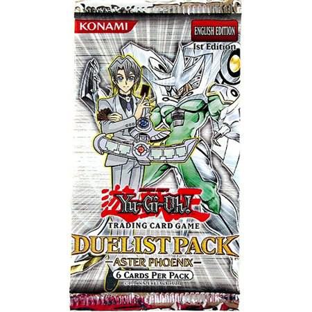 Duelist Pack: Aster Phoenix Booster Pack [1st Edition] - Duelist Pack 5: Aster Phoenix YuGiOh trading card