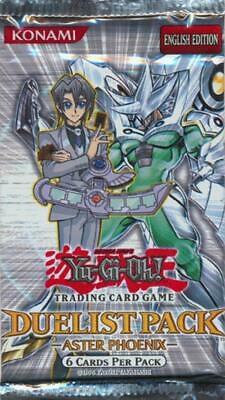 Duelist Pack: Aster Phoenix Booster Pack [Unlimited Edition] - Duelist Pack 5: Aster Phoenix YuGiOh trading card