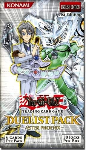 Duelist Pack: Aster Phoenix Booster Box [1st Edition] - Duelist Pack 5: Aster Phoenix YuGiOh trading card