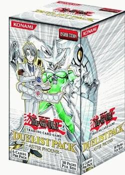 Duelist Pack: Aster Phoenix Booster Box [Unlimited Edition] - Duelist Pack 5: Aster Phoenix YuGiOh trading card