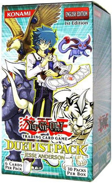 Duelist Pack: Jesse Anderson Booster Box [1st Edition] - Duelist Pack 7: Jesse Anderson YuGiOh trading card