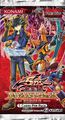 Duelist Pack: Yusei 2 Booster Pack [1st Edition] - Duelist Pack 9: Yusei 2 YuGiOh trading card