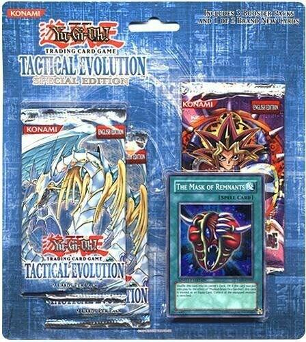 Tactical Evolution Special Edition - Blister Pack (The Mask Of Remnants) - Tactical Evolution: Special Edition YuGiOh trading card
