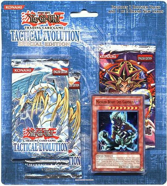 Tactical Evolution Special Edition - Blister Pack (Masked Beast Des Gardius) trading card from Tactical Evolution: Special Edition Tactical Evolution Special Edition - Blister Pack (Masked Beast Des Gardius) - Tactical Evolution: Special Edition YuGiOh trading card
