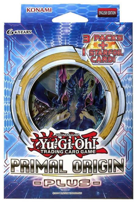 Primal Origin -Plus- - Primal Origin YuGiOh trading card