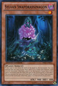Sylvan Snapdrassinagon (Starfoil) - Primal Origin (PRIO) #PRIO-ENPL1 - Rare YuGiOh Trading Card