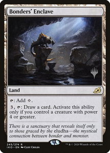 Bonders' Enclave - Promo Pack: Ikoria (PPIKO) #245p - Rare Magic: The Gathering Trading Card