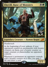 Chevill, Bane of Monsters - Promo Pack: Ikoria (PPIKO) #181p - Mythic Magic: The Gathering Trading Card